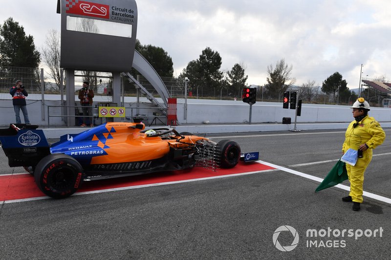 Lando Norris, McLaren MCL34