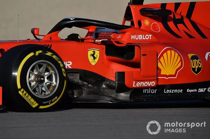 Sebastian Vettel, Ferrari SF90