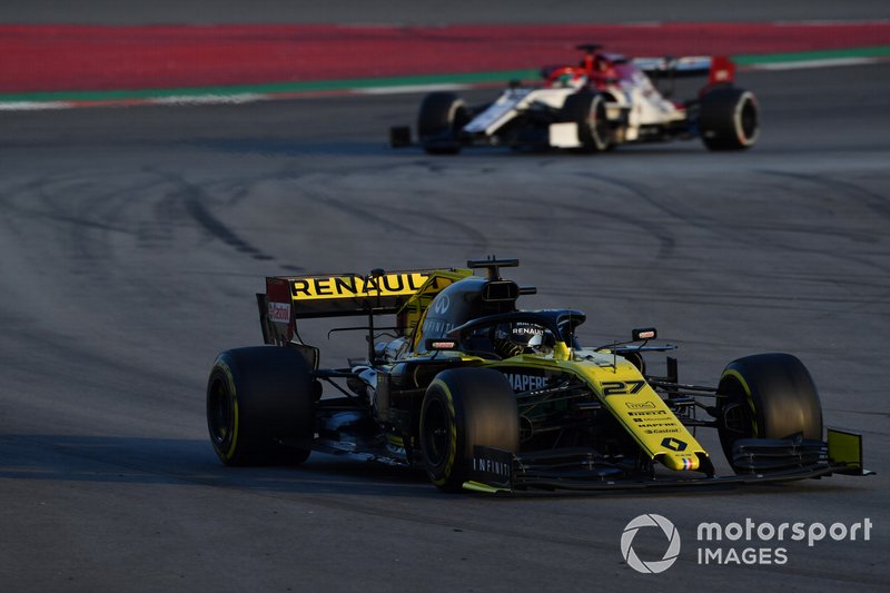Nico Hulkenberg, Renault F1 Team R.S. 19