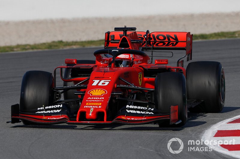 Шарль Леклер, Ferrari SF90
