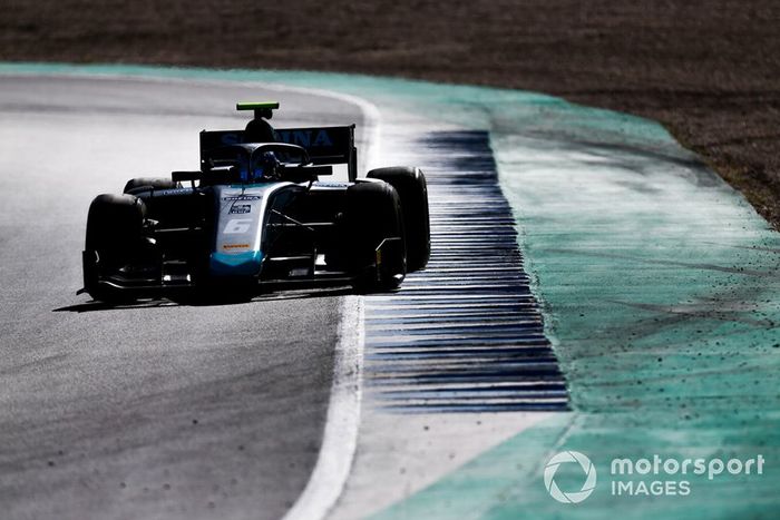 Nicholas Latifi, DAMS