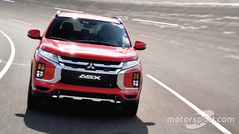 Mitsubishi ASX 2020 року
