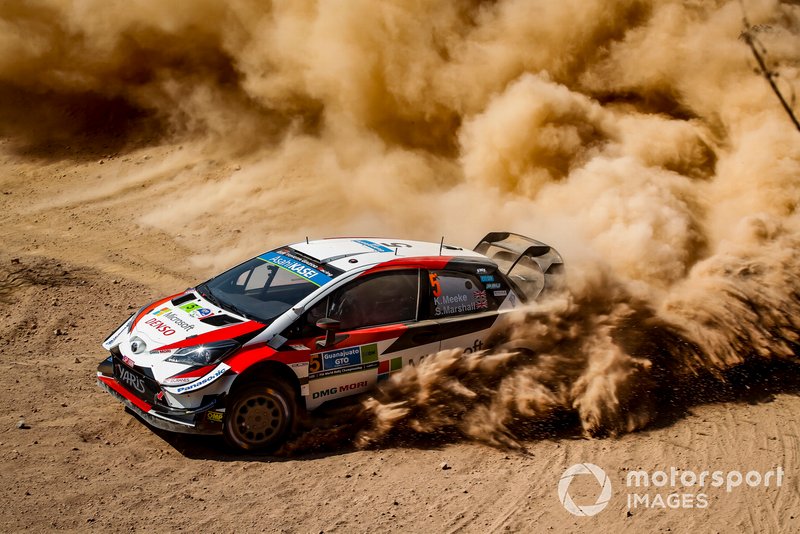 Kris Meeke, Sebastian Marshall, Toyota Gazoo Racing WRT, Toyota Yaris WRC