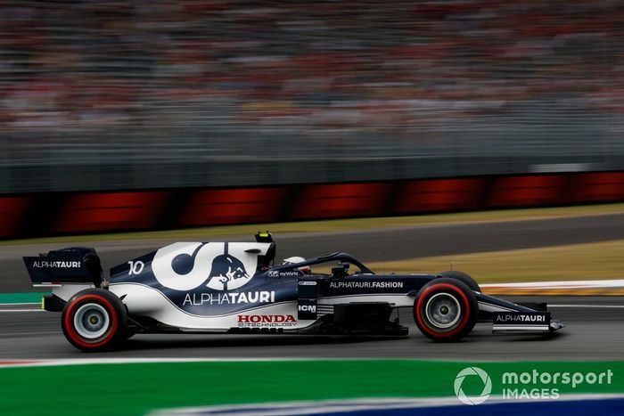 2021: AlphaTauri AT02