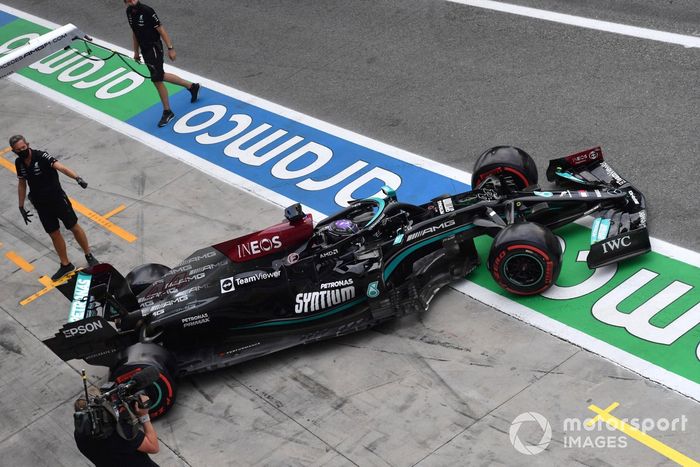 Lewis Hamilton, Mercedes W12