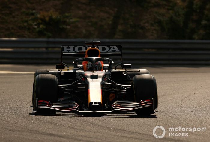 Max Verstappen, Red Bull Racing RB16B