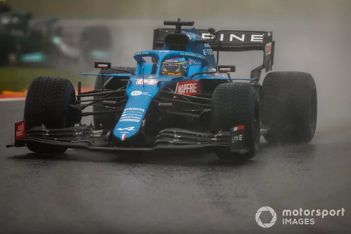 Fernando Alonso, Alpine A521