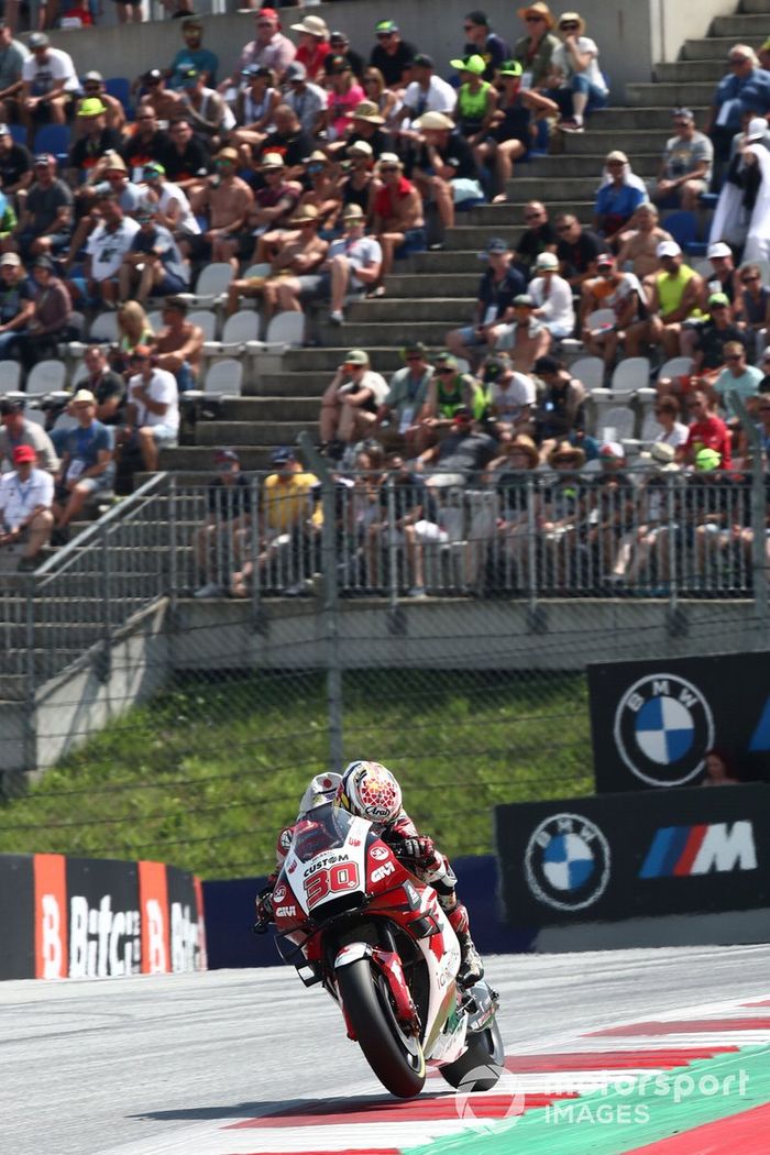 Takaaki Nakagami, Equipo LCR Honda