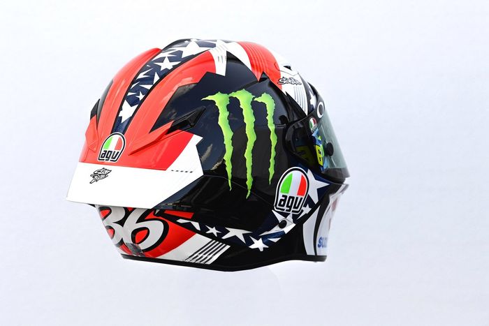 Casco de Joan Mir, Team Suzuki MotoGP
