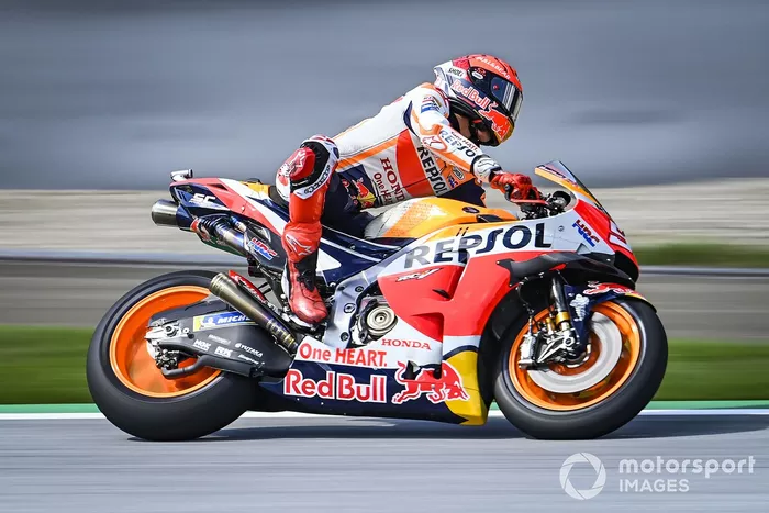 Marc Marquez, Repsol Honda Team, Braking
