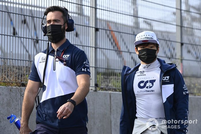 Yuki Tsunoda, AlphaTauri