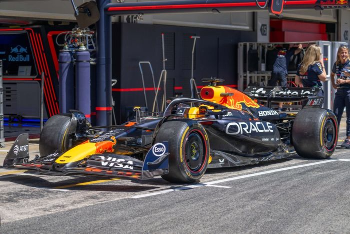 Red Bull Racing RB21 technical detail