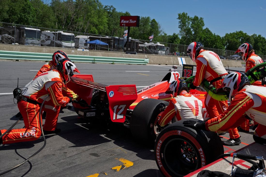 Will Power, Equipo Penske