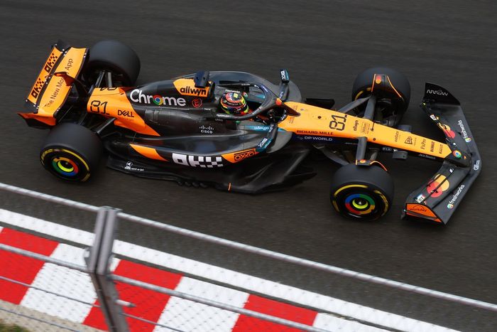 Oscar Piastri, McLaren