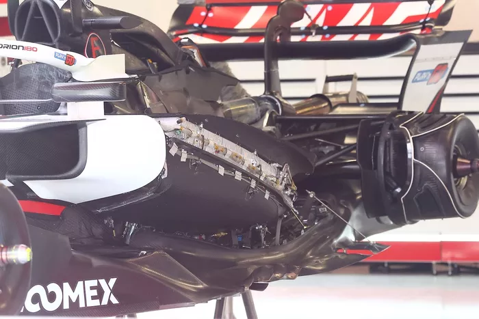 Haas VF-25 detalles técnicos