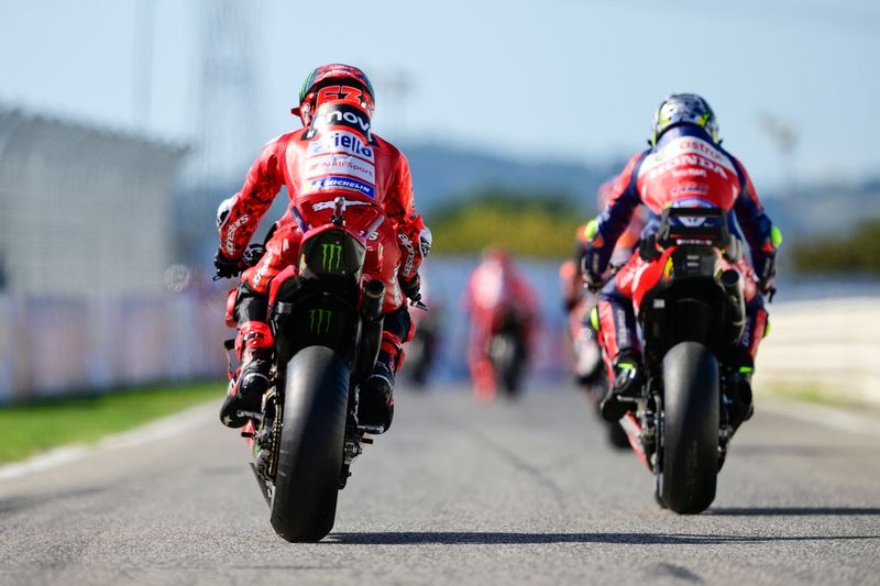Francesco Bagnaia, Equipo Ducati
