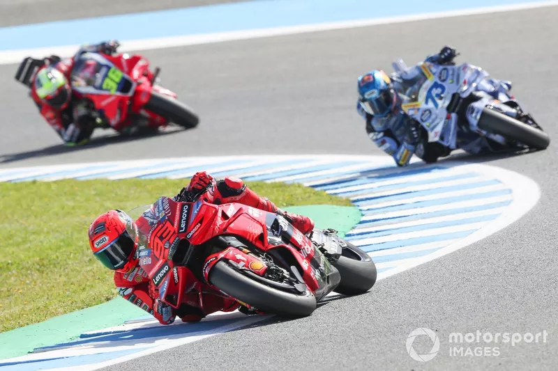 Marc Marquez, équipe Ducati