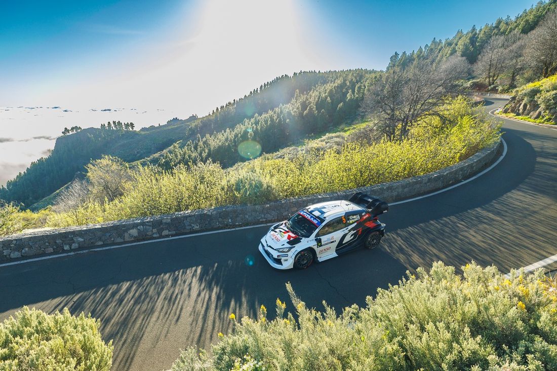 Sami Pajari, Marko Salminen, Toyota Gazoo Racing WRT Toyota GR Yaris Rally1