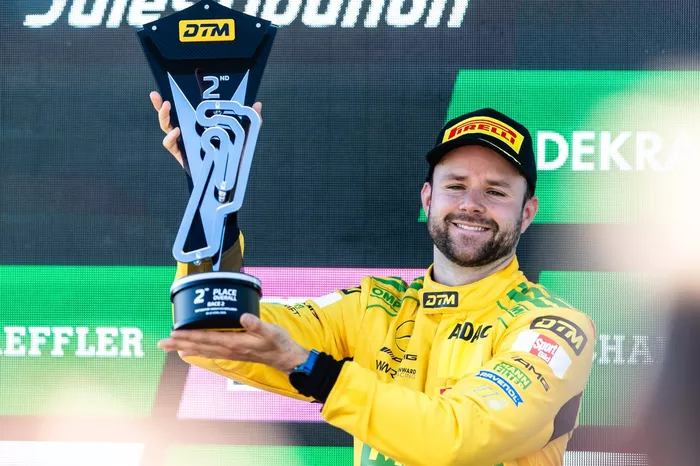 Jules Gounon, Mercedes-AMG Team WINWARD