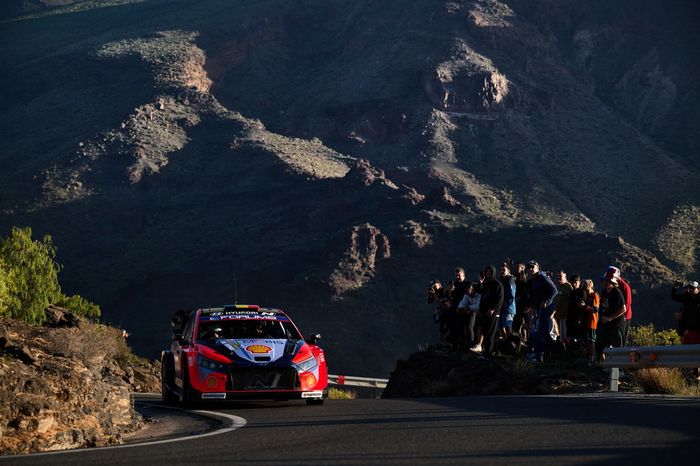 Thierry Neuville, Martijn Wydaeghe, Hyundai World Rally Team Hyundai i20 N Rally1