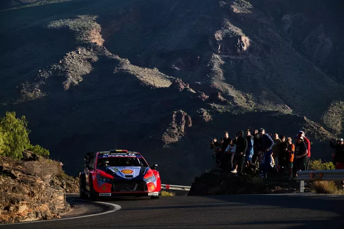 Thierry Neuville, Martijn Wydaeghe, Hyundai World Rally Team Hyundai i20 N Rally1