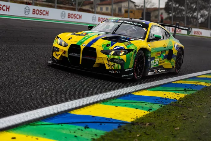 #31 The Bend Team WRT BMW M4 LMGT3: Yasser Shahin, Timur Boguslavskiy, Augusto Farfus