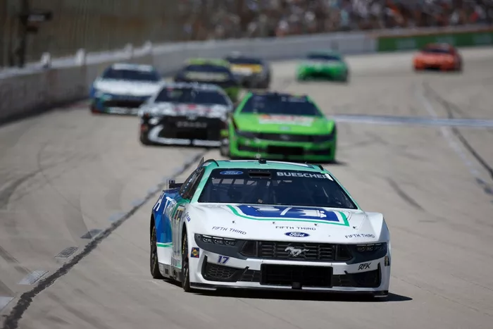 Chris Buescher, Roush Fenway Keselowski Racing Ford