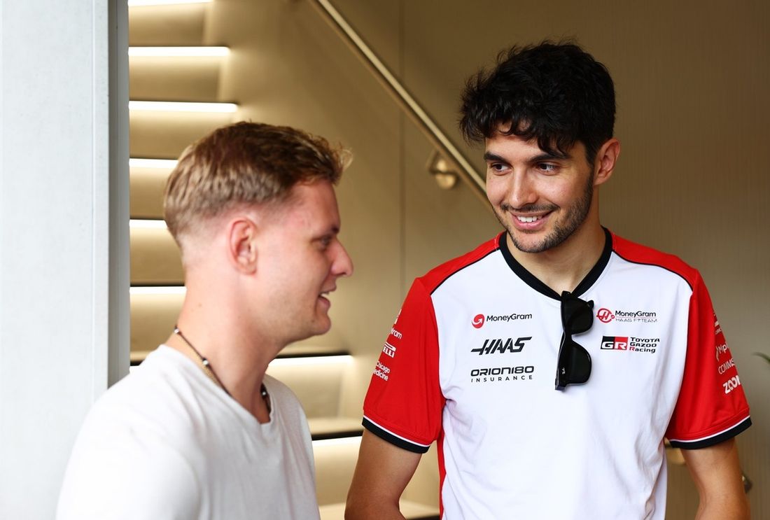 Esteban Ocon, Haas F1 Team