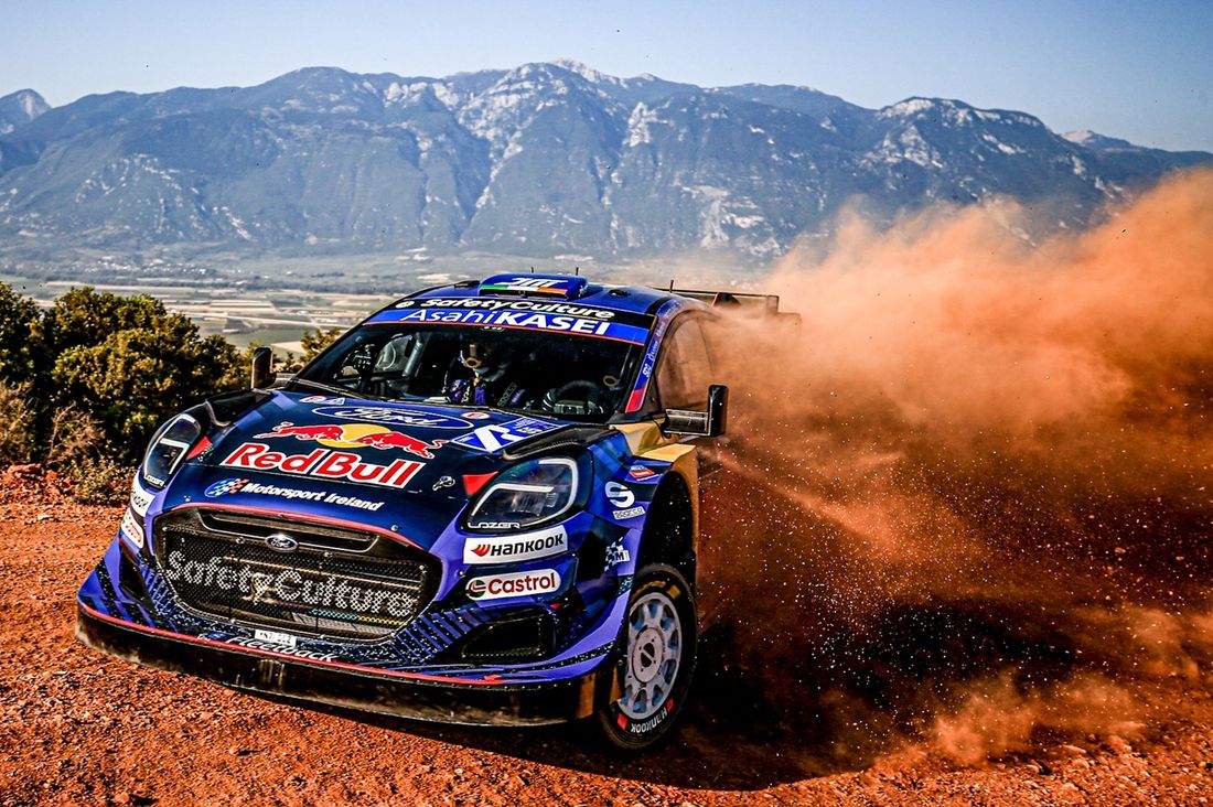 Joshua McErlean, Eoin Treacy, M-Sport Ford World Rally Team Ford Puma Rally1