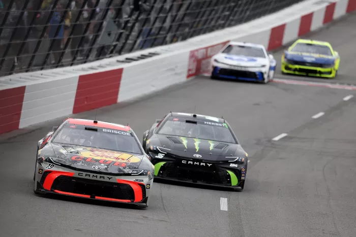Chase Briscoe, Joe Gibbs Racing Toyota