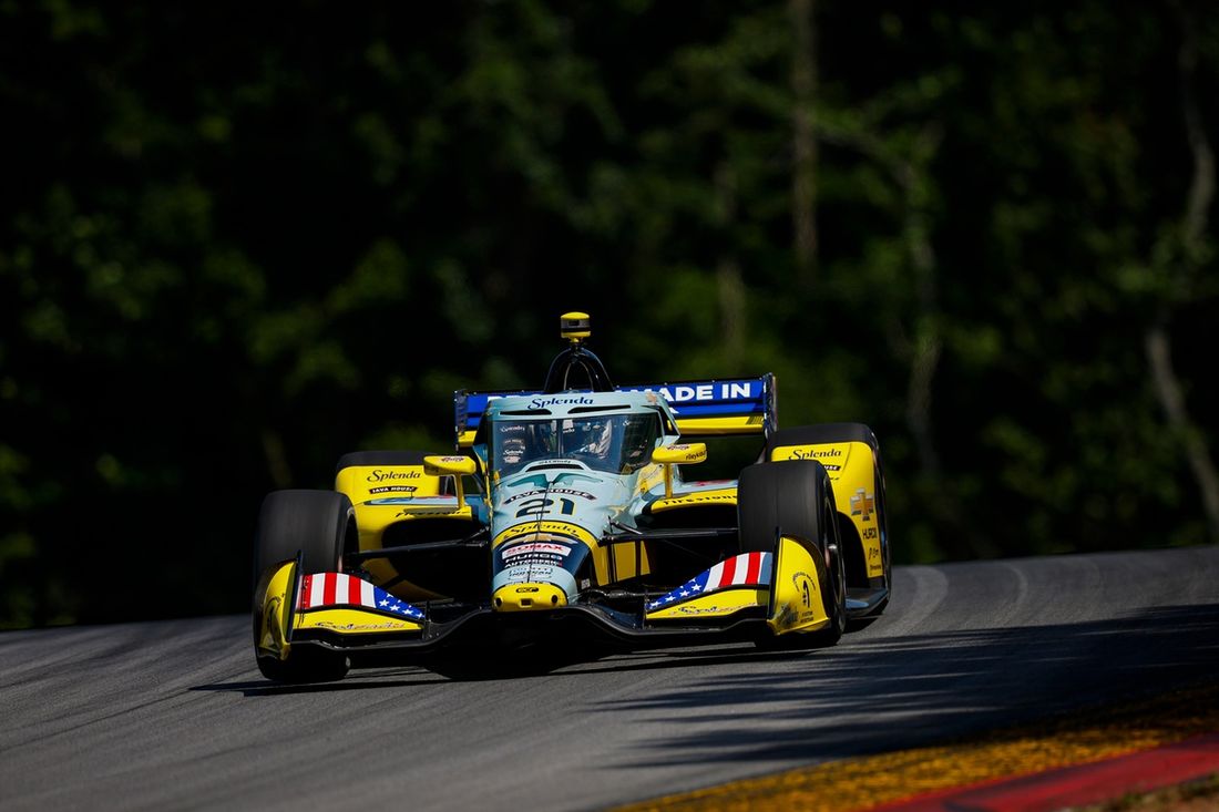 Christian Rasmussen, Ed Carpenter Racing