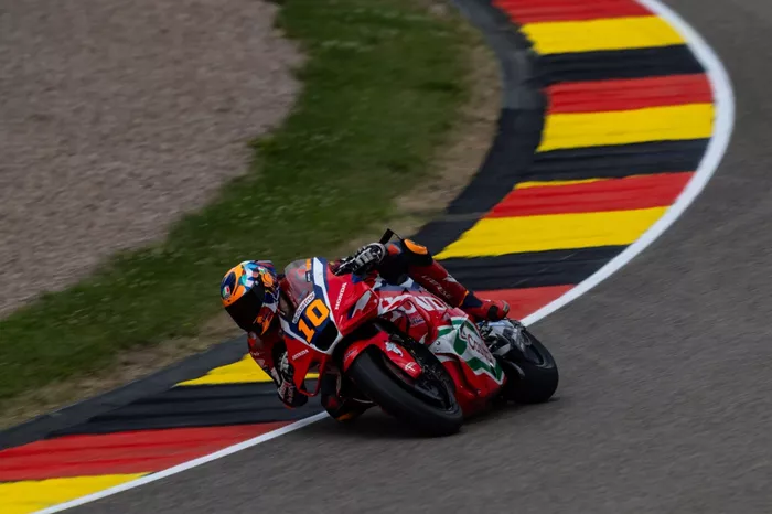 Luca Marini, Honda HRC