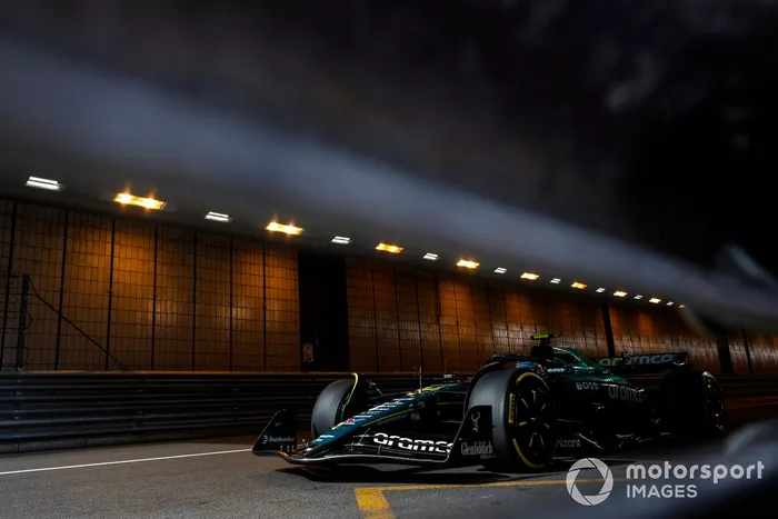 Fernando Alonso, Aston Martin Racing