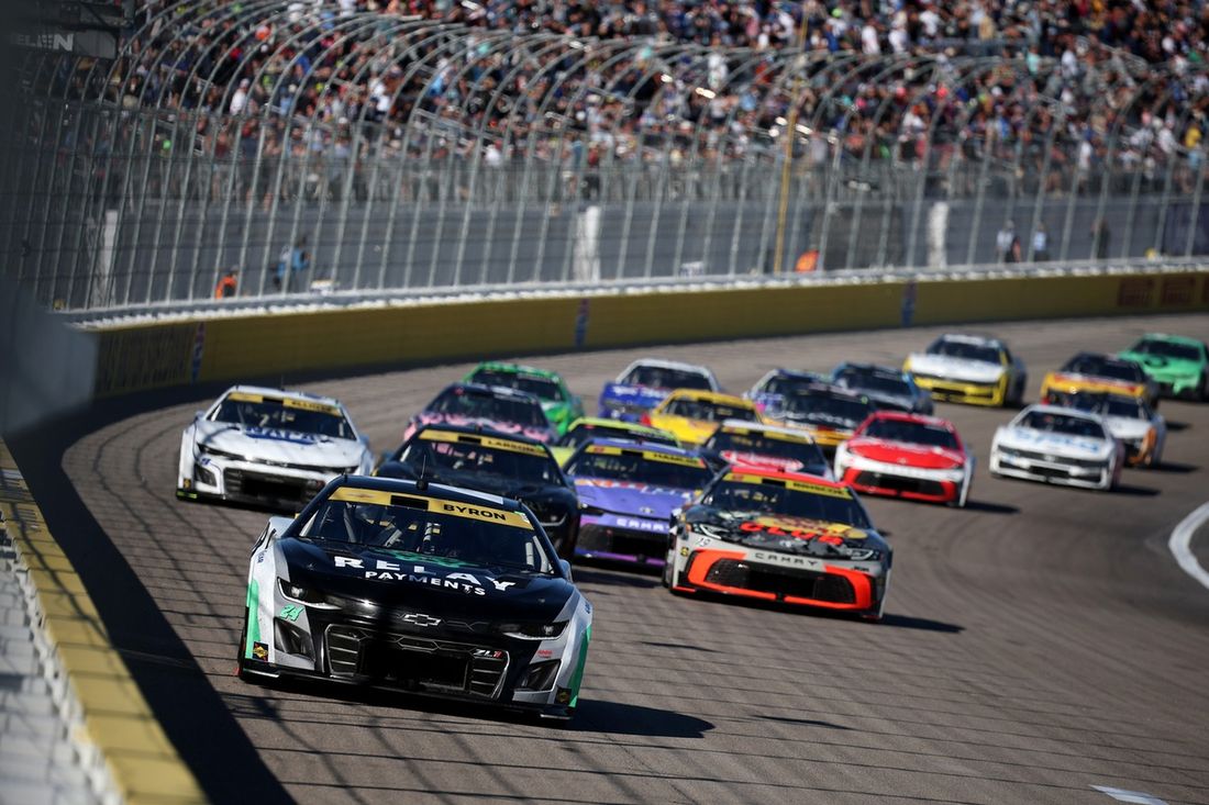 William Byron, Hendrick Motorsports Chevrolet