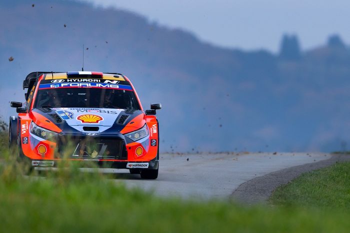Адриен Фурмо, Александр Кориа, Hyundai World Rally Team Hyundai i20 N Rally1