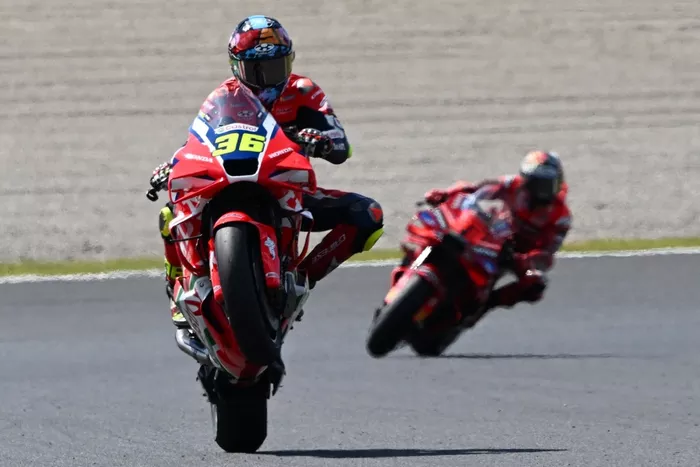 Joan Mir, Honda HRC