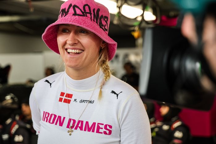 #85 Iron Dames Porsche 911 GT3 R LMGT3: Michelle Gatting
