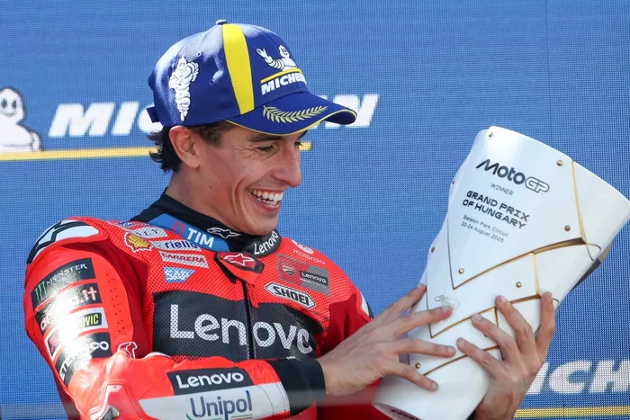 Marc Marquez, Ducati Team