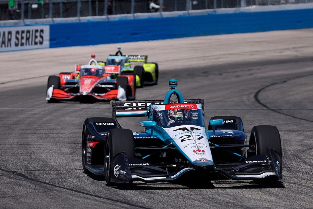 Kyle Kirkwood, Andretti Global