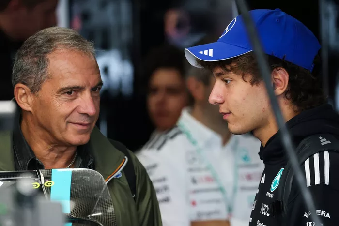 Andrea Kimi Antonelli, Mercedes