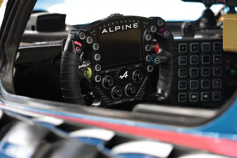 #35 Alpine Endurance Team Alpine A424