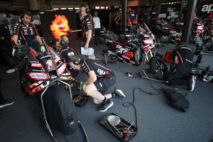 Aprilia Racing Team garage