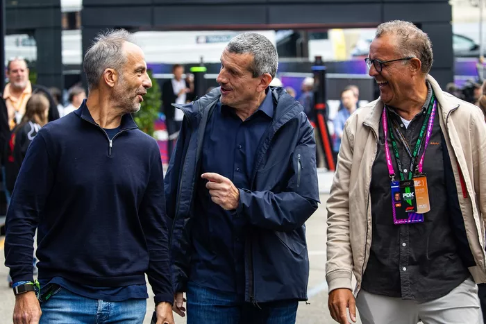 Adam Norris, Guenther Steiner