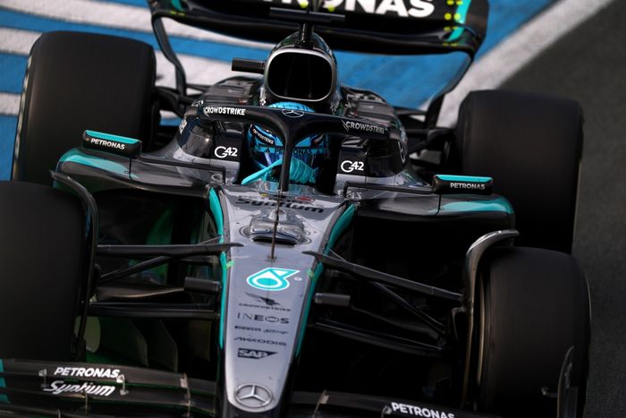 George Russell, Mercedes