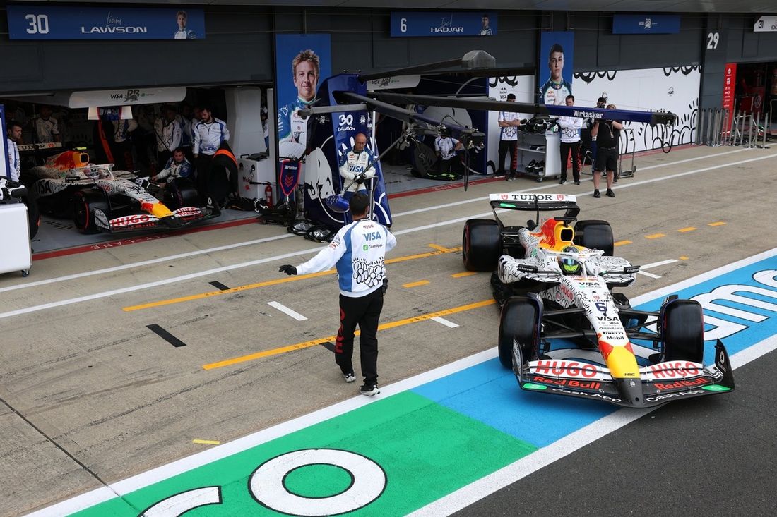 Isack Hadjar, Equipo Racing Bulls