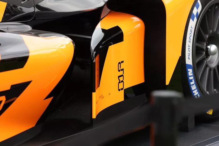 McLaren Hypercar prototype
