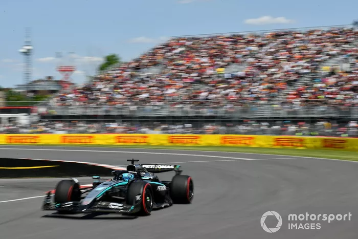 George Russell, Mercedes
