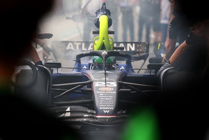 Alexander Albon, Williams