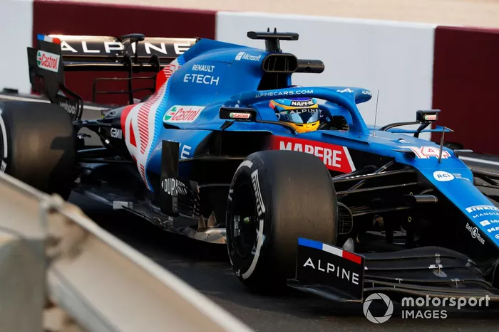 Fernando Alonso, Alpine A521
