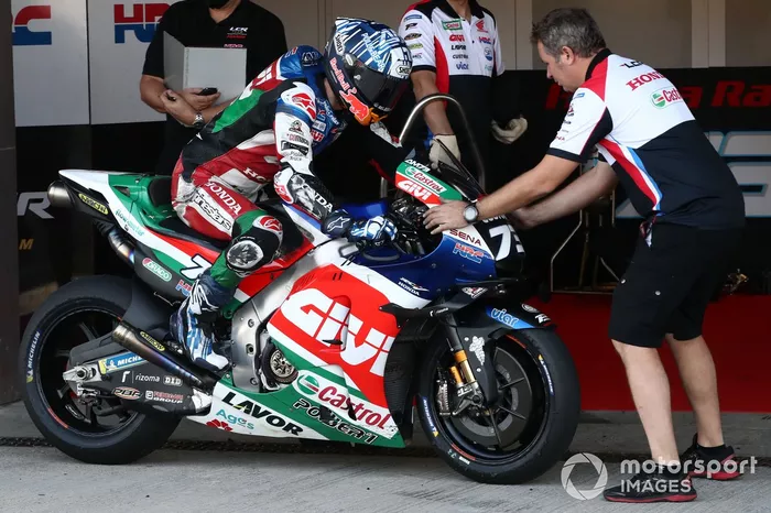 Alex Márquez, equipo LCR Honda